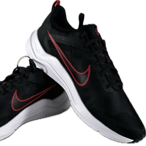 Nike Other - Nike Men's Downshifter 12 Black Running Shoe DD9293-003 Black Smoke Grey Size 12